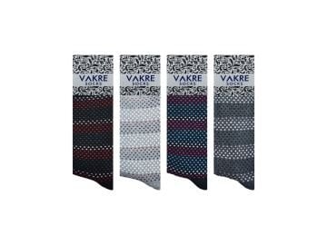 Vakre 9212-20 Bayan Penye Likralı Çorap 12'li
