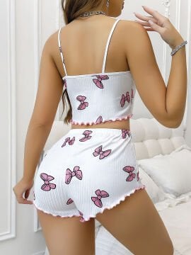 NIGHTLIGHT 3777 Bayan Şortlu Takım (S-M-L-XL)