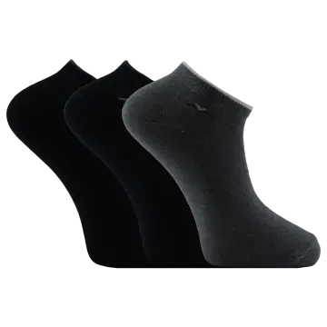 Vakre 9113-5 (41-44 NO) Erkek Penye Likralı Patik Çorap 12'li