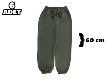 Gipaş Garson Boy 7-8-9 Yaş Ayrobin Tek Alt 6'lı