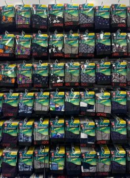 Donjoy Desenli Erkek Likralı Boxer 10'lu