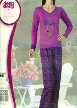 DEEP SLEEP BAYAN MEVSİMLİK PİJAMA 16021