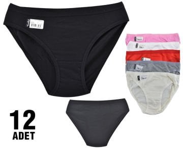 Tutku 0531 Nevra Bayan Bikini 12'li