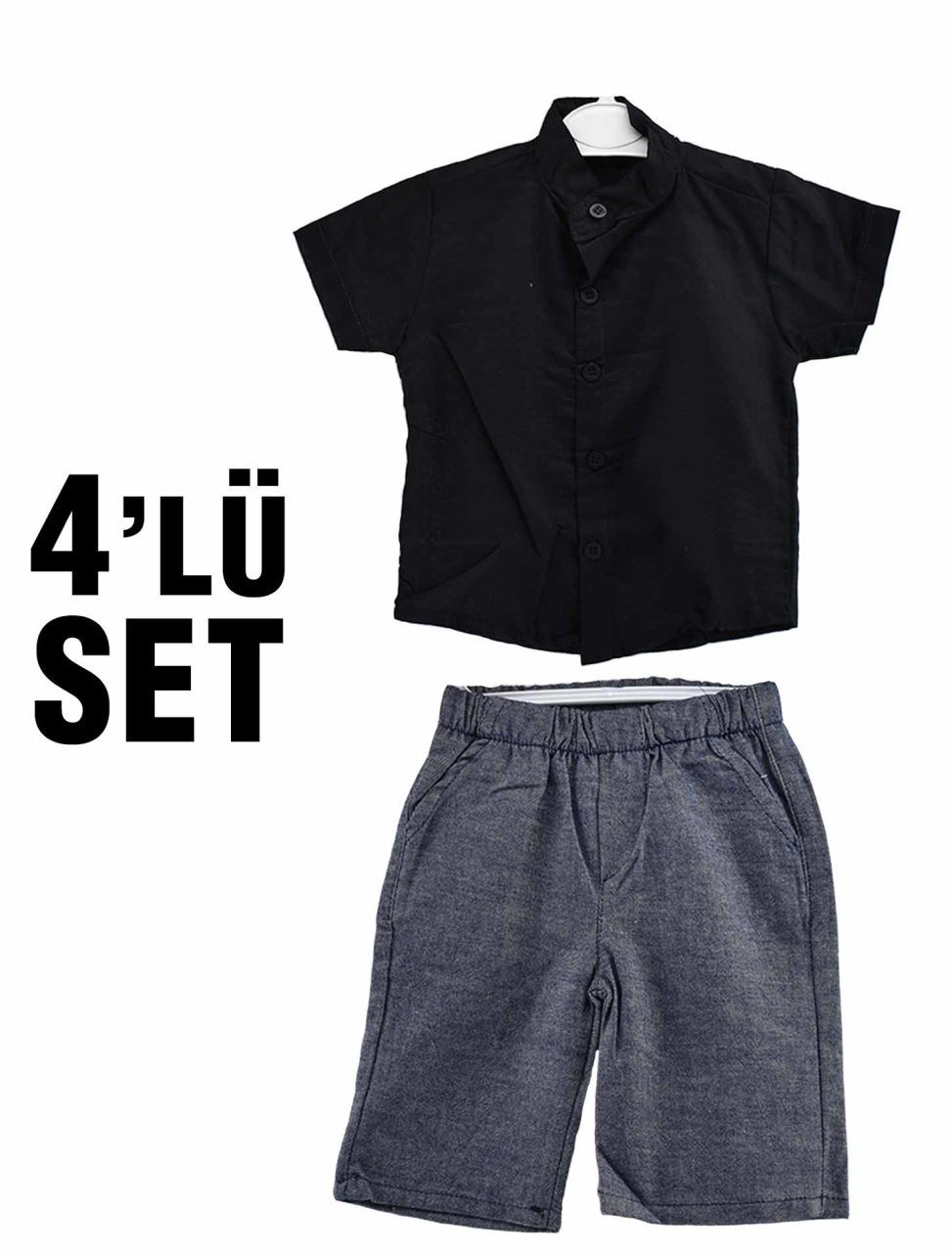 Fantastic Erkek Çocuk Takım 1-2-3-4 Yaş 4 Lü