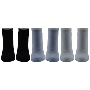 Şirin 4030-63 (36-40) Dikişsiz Bayan Penye Patik Çorap 12'li