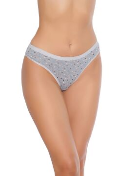 Tutku 0803 Yıldız Bayan Bikini 12'li