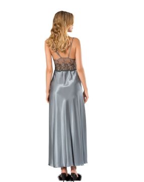 Moongirl 081 Bayan Fantazi Saten Gecelik