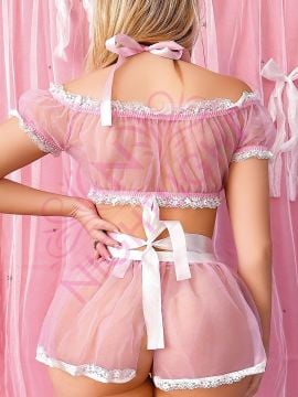 NIGHTLIGHT 7040 Erotik Gecelik