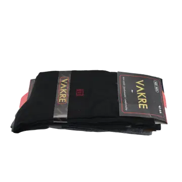 Vakre 9014-37 (41-44) Erkek Penye Likralı Çorap 12'li