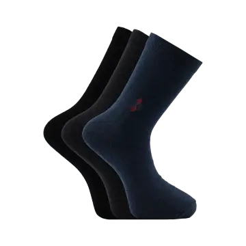 Vakre 9014-39 (41-44) Erkek Penye Likralı Çorap 12'li