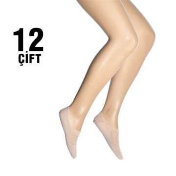 Dore Balerin Babet Çorap 12'li