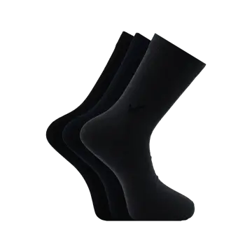 Vakre 9014-36 (41-44) Erkek Penye Likralı Çorap 12'li