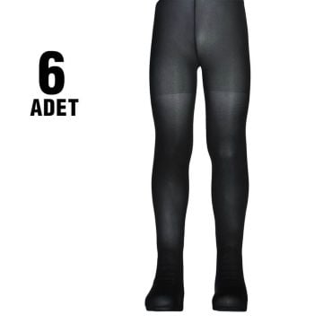 Dore Mikro 50 Den Kız Çocuk Külotlu Çorap 6'lı