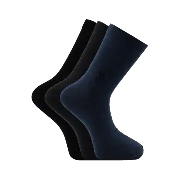 Vakre 9014-38 (41-44) Erkek Penye Likralı Çorap 12'li