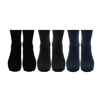 Vakre 9014-35 (41-44) Erkek Penye Likralı Çorap 12'li