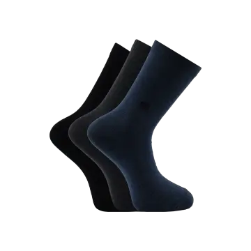Vakre 9014-35 (41-44) Erkek Penye Likralı Çorap 12'li