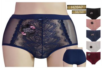 Helena Paris 2847 M Beden Bayan Fantazi Külot 12'li