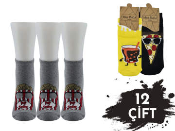 Miss Bella Bayan Penye Patik 12'li