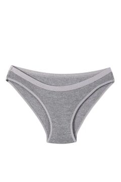 Tutku 0638 Yazılı Bayan Bikini 12'li