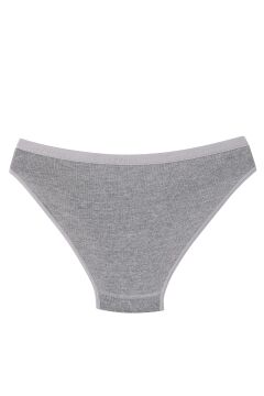 Tutku 0638 Yazılı Bayan Bikini 12'li