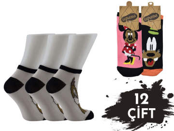 Miss Bella Bayan Penye Patik 12'li