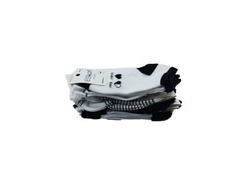 Esinti 30-9 Naturel Pamuk Dikişsiz Bayan Patik 12'li