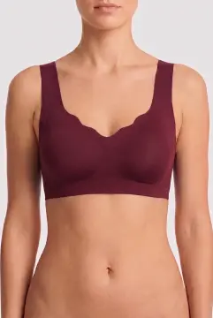 Layza 8214 (M-L-XL-XXL) Lazer Kesim Hayalet Dikişsiz Bayan Sütyen 6'lı