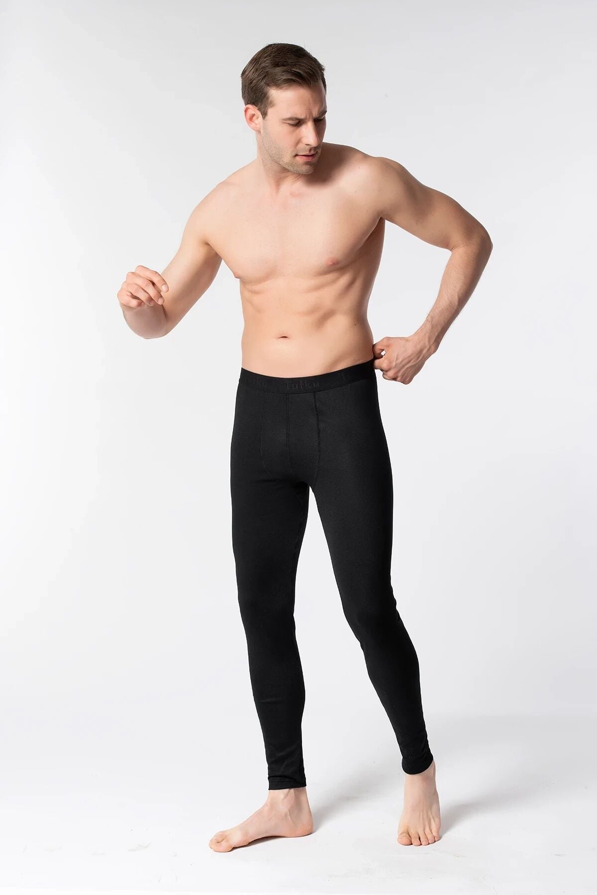 Tutku 0125 Erkek Termal Tayt