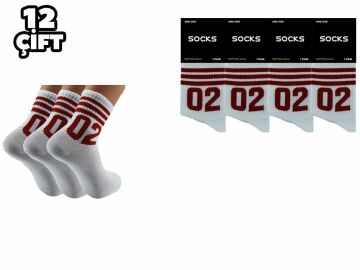 Esinti 14-13 Bayan Kolej Çorap 12'li