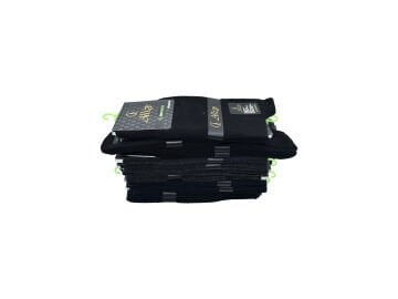 Allize 1245 Yıkamalı Dikişsiz Ter Emici Erkek Bambu Çorap 12'li