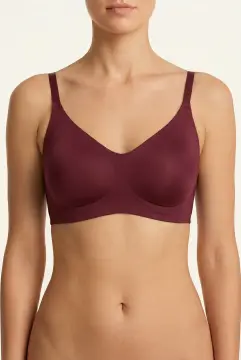 Layza 844 (M-L-XL-XXL) Lazer Kesim Hayalet Dikişsiz Bayan Sütyen 6'lı