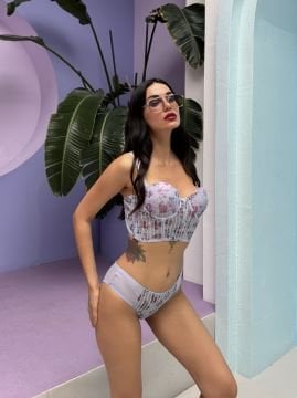 Cansoy 682 Mavi Simli Balenli Destekli Bustiyer Sütyen Takım 6'lı