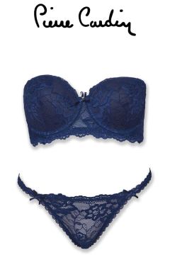 Pierre Cardin 4563 Desteksiz Claır Sütyen Külot Takımı