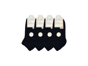 XGRİ POLO 62-3 Yün Jakarlı Yıkamalı Bayan Soket Çorap 12'li