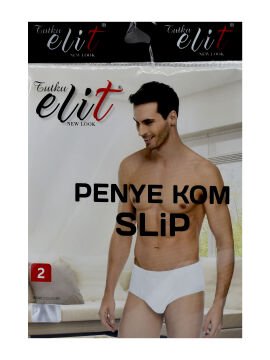 Tutku Elit 1071 Erkek Penye Kom Slip Külot