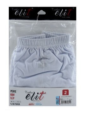 Tutku Elit 1071 Erkek Penye Kom Slip Külot