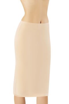 Kota 5102 Bayan Likralı Modal Kapri Jüpon