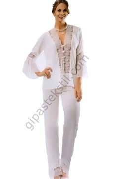 MİNENAZ 7918 BAYAN PENYE FANTAZİ PİJAMA TAKIM