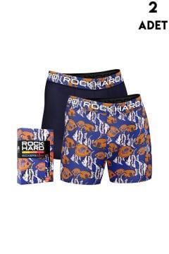 Koza Biat 7050-120783 Erkek Kutulu Boxer 2'li