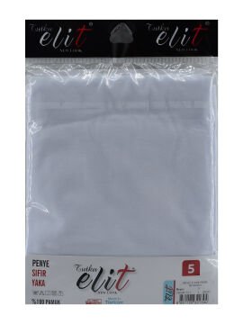 Tutku Elit 1003 Erkek Penye Sıfır Yaka Fanila