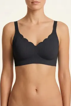 Layza 8204 (M-L-XL-XXL) Lazer Kesim Hayalet Dikişsiz Bayan Sütyen 6'lı