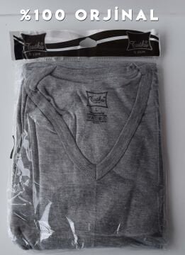 Tutku Erkek Ribana V Yaka Fanila