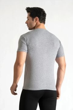 Tutku Erkek Ribana V Yaka Fanila