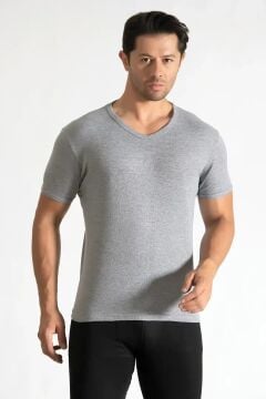 Tutku Erkek Ribana V Yaka Fanila