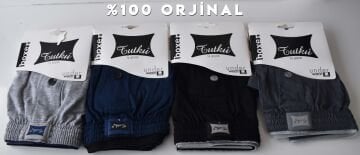 Tutku Erkek Penye Boxer