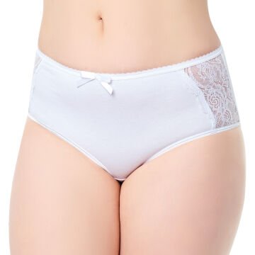 Tutku Elit 2401 Yanı Dantel Bayan Bato Külot 12'li