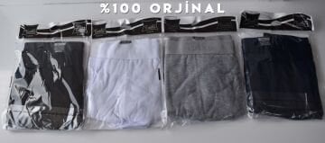 Tutku Erkek Likralı Boxer