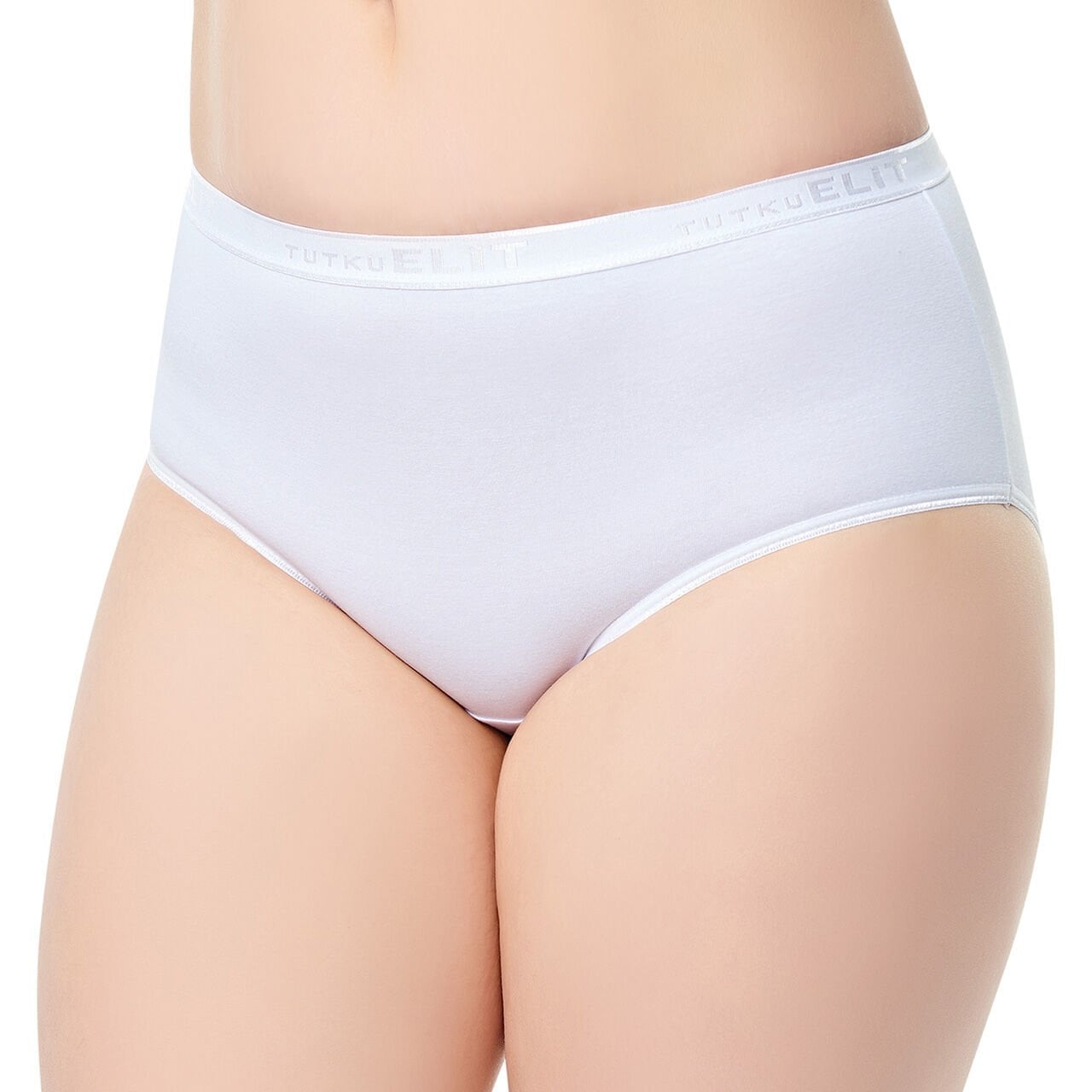 Tutku Elit 2403 Elit Yazılı Bayan Bato Külot 12'li