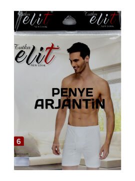 Tutku Elit 1051 Arjantin Paçalı Erkek Boxer
