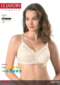 Le Jardin 9125-B Almıra Telsiz Soft Cup Sütyen